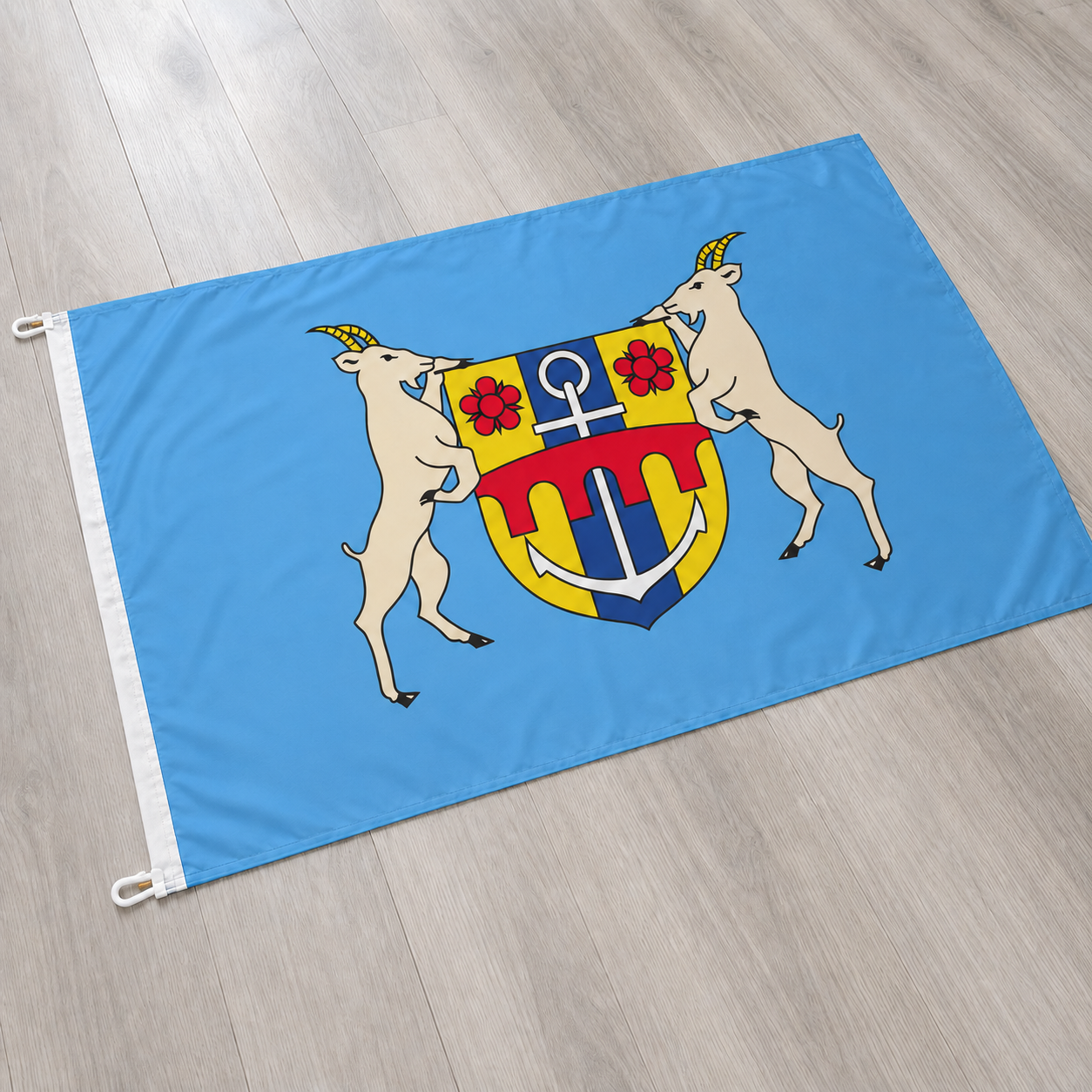 Fahne 45x30cm "Wappen Grimlinghausen"