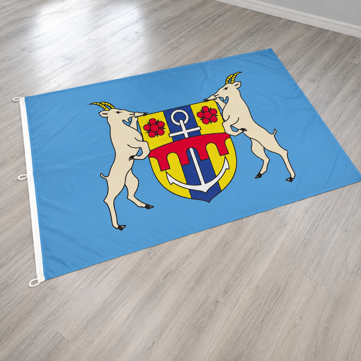Fahne 135x90cm "Wappen Grimlinghausen"